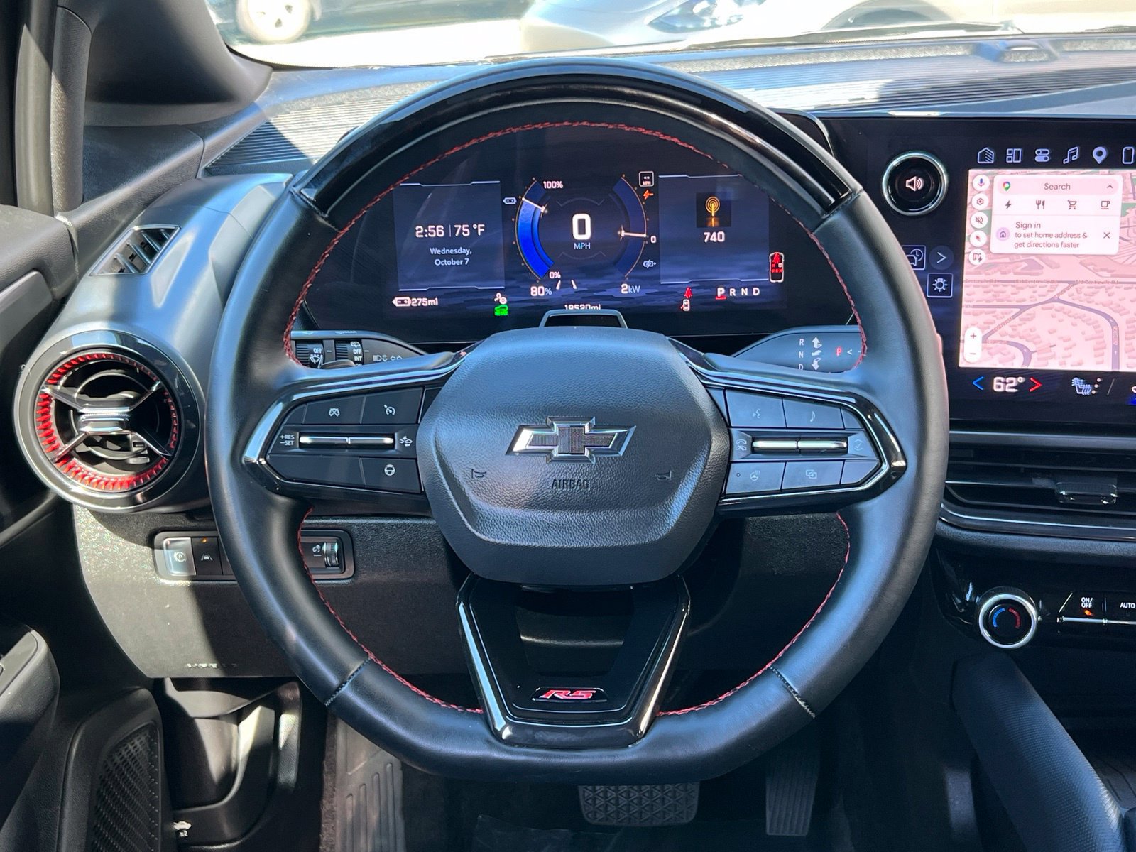 Used 2024 Chevrolet Equinox EV RS FWD image 20