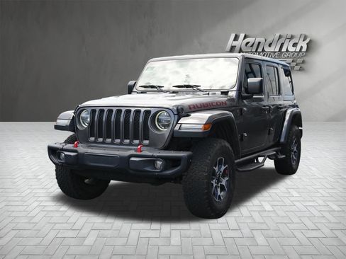 Used 2019 Jeep Wrangler Unlimited Rubicon w/ Dual Top Group AWD/4WD image 5