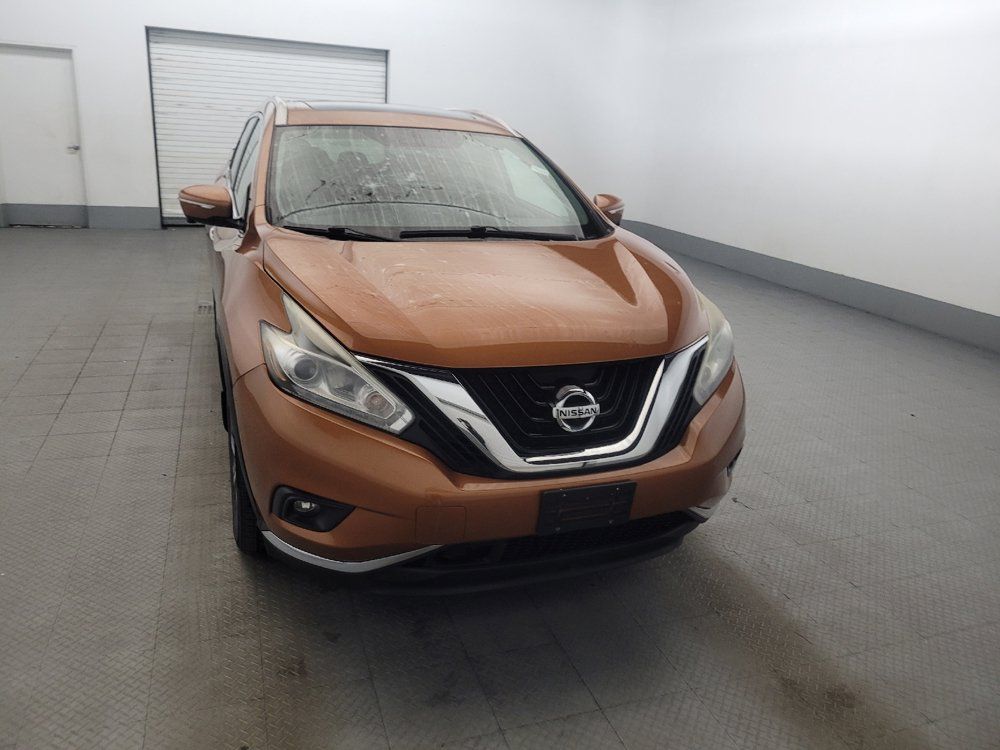 Used 2015 Nissan Murano Platinum w/ Platinum Technology Package FWD image 14
