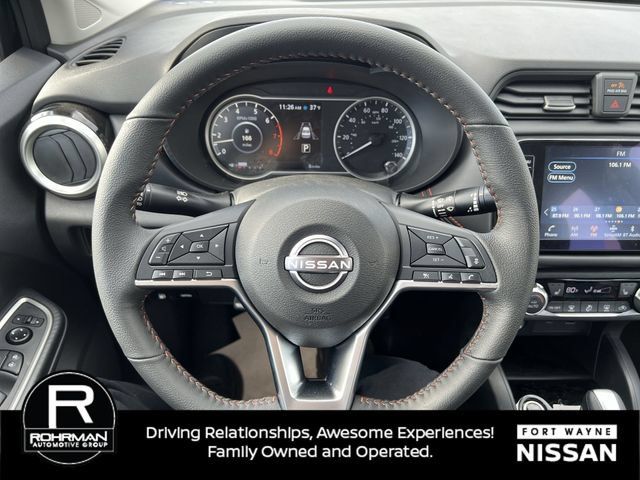 Used 2025 Nissan Versa SR w/ Trunk Package FWD image 12