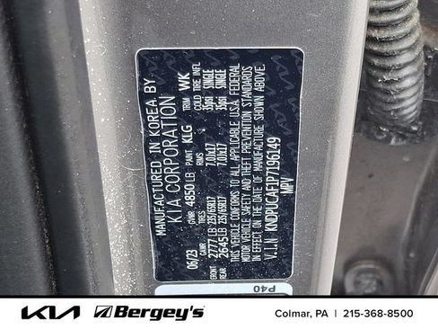 Certified 2023 Kia Sportage LX AWD/4WD image 28