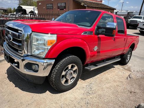 Used 2011 Ford F350 Lariat w/ Lariat Ultimate Pkg AWD/4WD image 3