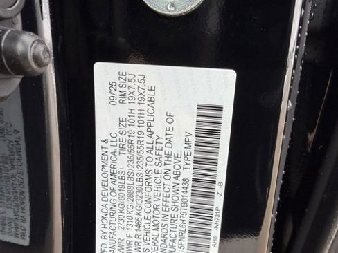 Certified 2026 Honda Odyssey Sport-L image 11