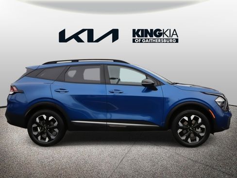 Certified 2023 Kia Sportage X-Line w/ X-Line Premium Package image 2