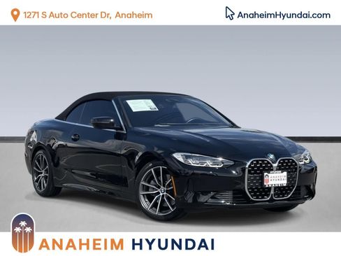 Used 2024 BMW 430i Convertible w/ Convenience Package image 1