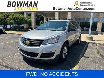 Used 2015 Chevrolet Traverse LS