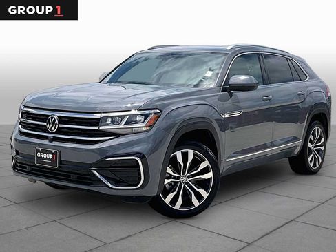 Used 2023 Volkswagen Atlas Cross Sport SEL Premium R-Line AWD/4WD image 1