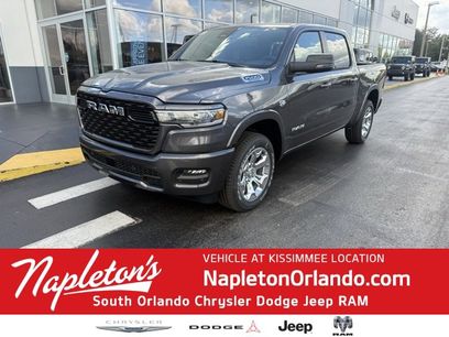 New 2026 RAM 1500 4x4 Crew Cab