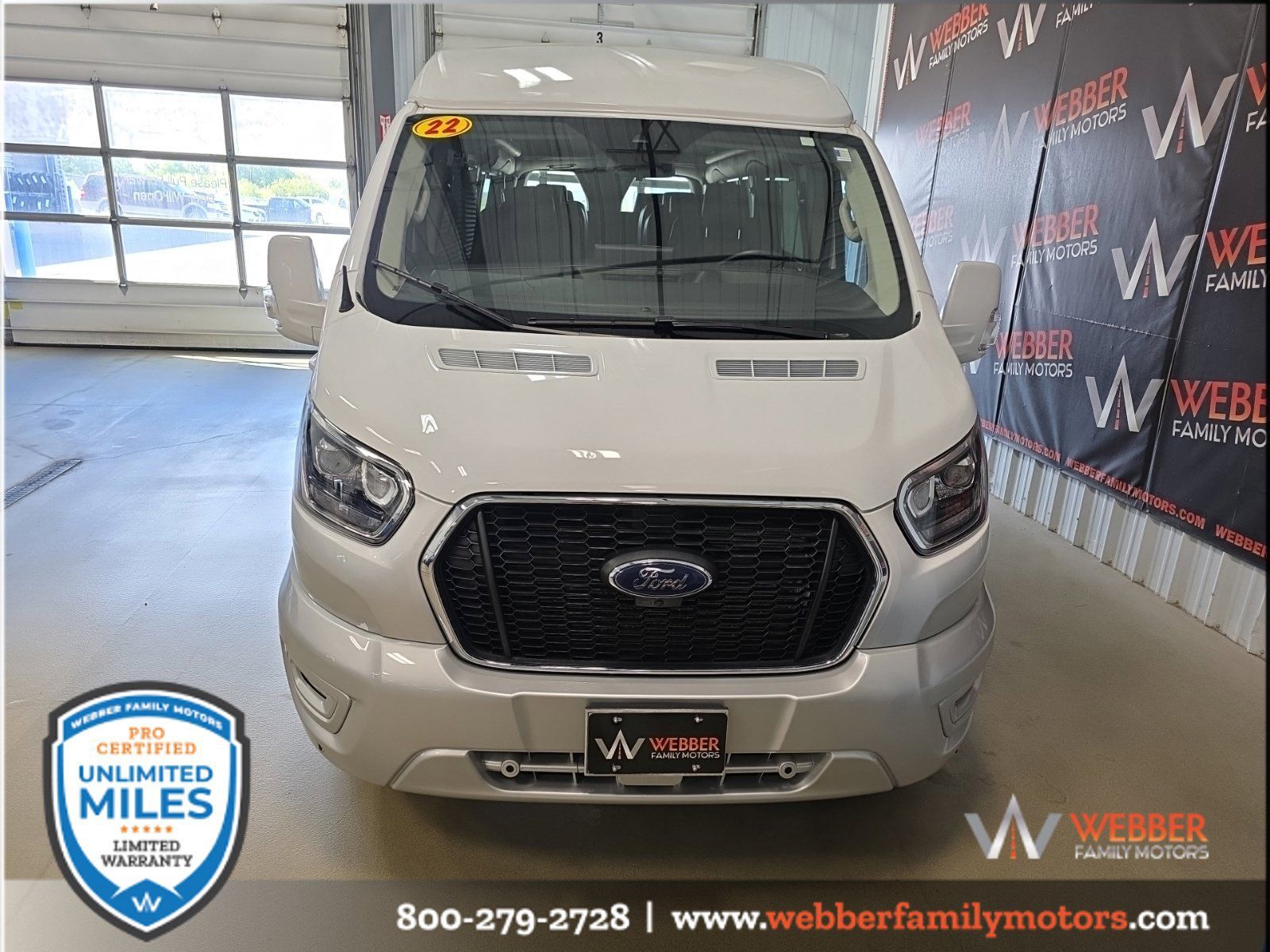 Used 2022 Ford Transit 150 Low Roof AWD image 3