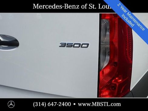 New 2025 Mercedes-Benz Sprinter 3500 image 4