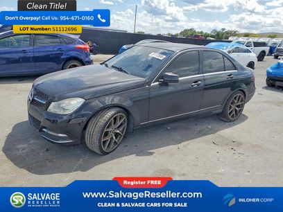 Used 2013 Mercedes-Benz C 250 Sedan w/ Premium 1 Pkg