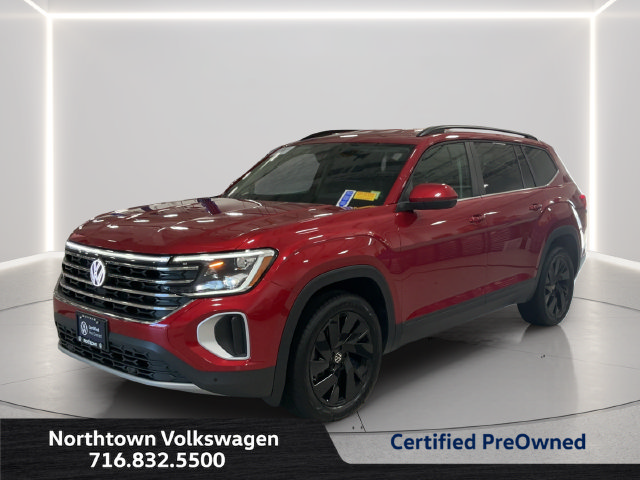 Certified 2024 Volkswagen Atlas SE AWD/4WD 360° Tour