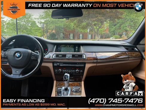 Used 2015 BMW 740i RWD image 2