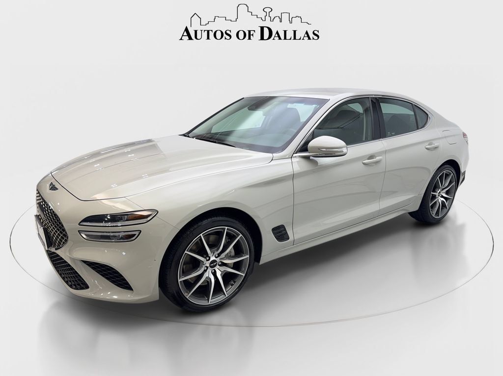Used 2026 Genesis G70 2.5T RWD image 3