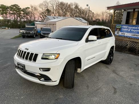 Used 2015 Jeep Grand Cherokee High Altitude image 3