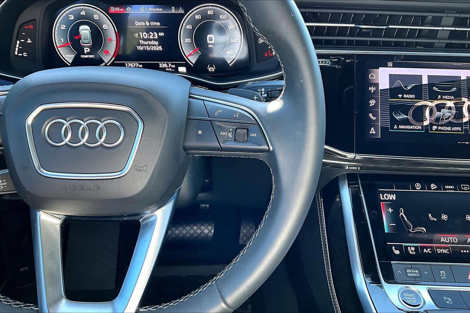 Used 2025 Audi Q8 Premium Plus AWD/4WD image 25