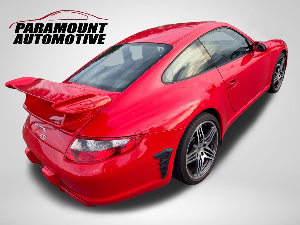 Used 2008 Porsche 911 Carrera 4S AWD/4WD image 4