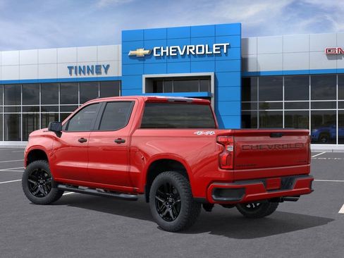 New 2026 Chevrolet Silverado 1500 Custom w/ Turbomax Blackout Package image 3