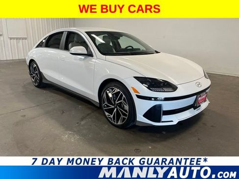 Used 2023 Hyundai Ioniq 6 Limited RWD image 1