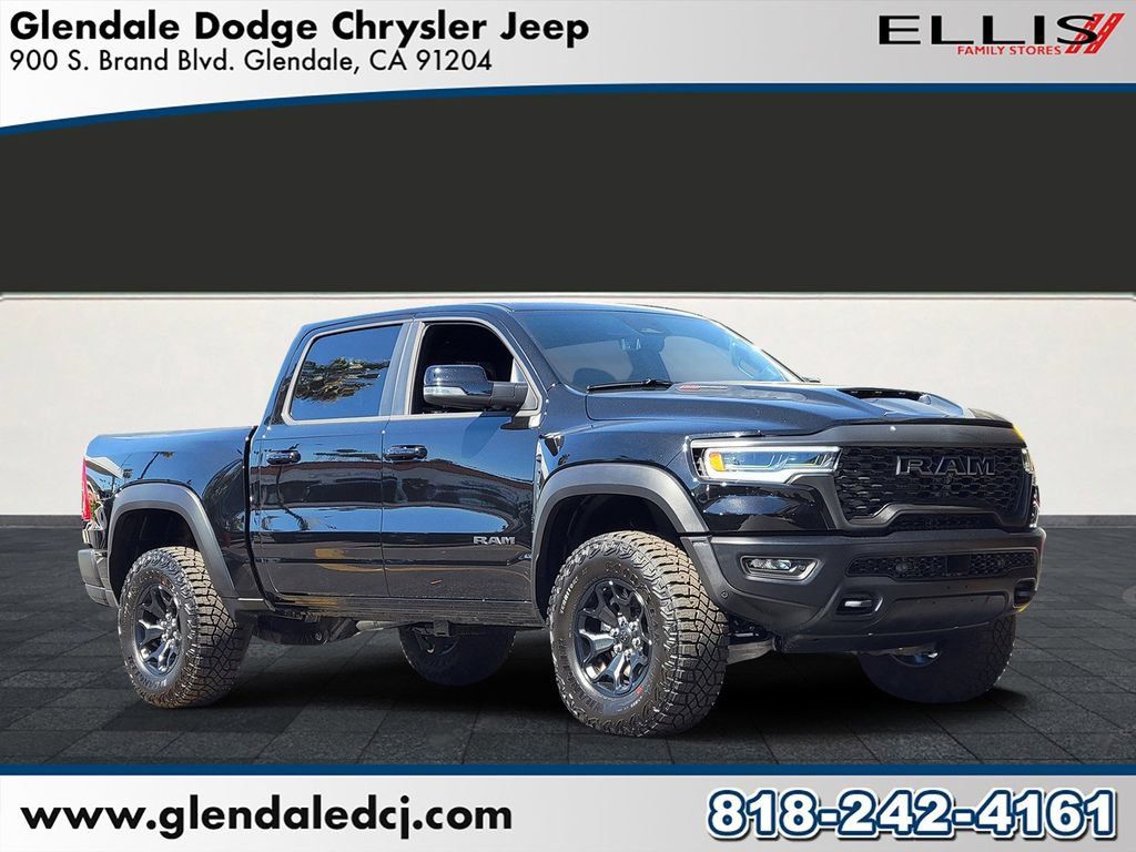 New 2026 RAM 1500 RHO w/ RHO Level 1 Equipment Group AWD/4WD image 1