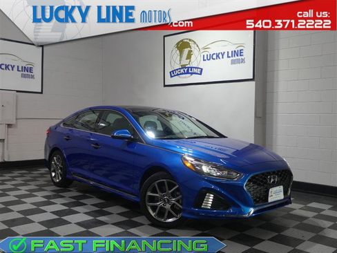 Used 2019 Hyundai Sonata Limited image 1