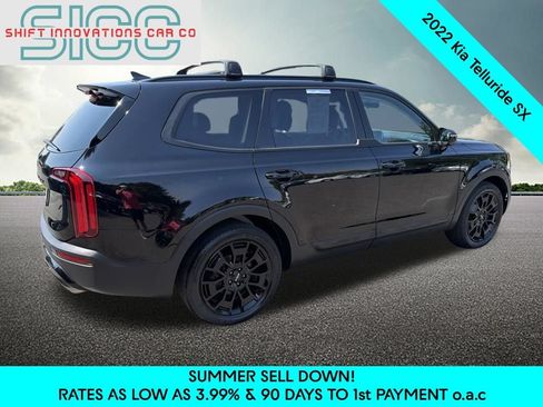 Used 2022 Kia Telluride SX w/ SX Prestige Package AWD/4WD image 7