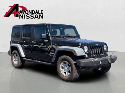 Used 2016 Jeep Wrangler Unlimited Sport w/ Quick Order Package 24S AWD/4WD image 4