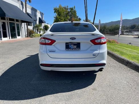 Used 2016 Ford Fusion Energi Titanium w/ Driver Assist Package image 6
