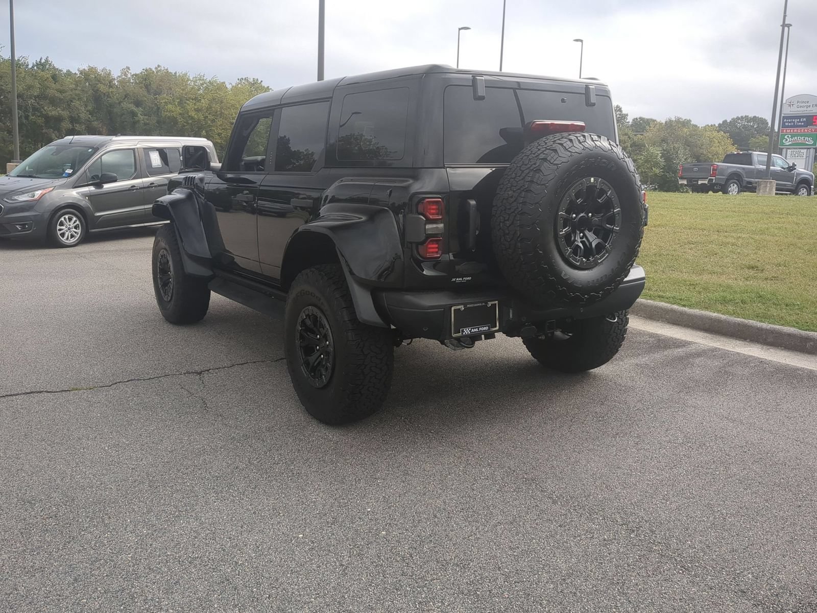 New 2026 Ford Bronco Raptor AWD/4WD image 5