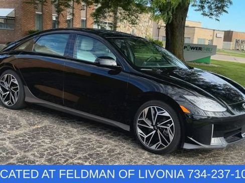 Used 2023 Hyundai Ioniq 6 Limited w/ Cargo Package AWD/4WD image 2