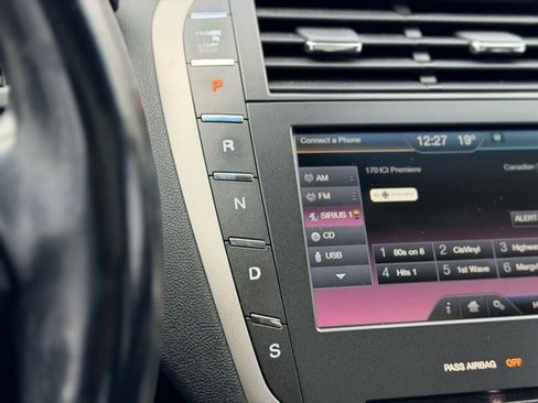 Used 2016 Lincoln MKZ AWD w/ Equipment Group 300A Reserve image 12