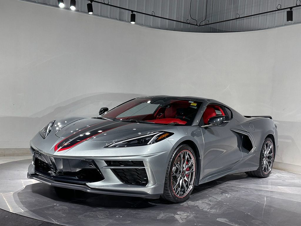 Used 2024 Chevrolet Corvette Stingray Premium Cpe w/ Z51 Performance Package RWD image 81