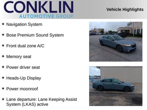 New 2025 Honda Accord Touring image 2