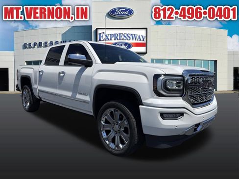 Used 2018 GMC Sierra 1500 Denali w/ Denali Ultimate Package AWD/4WD image 3