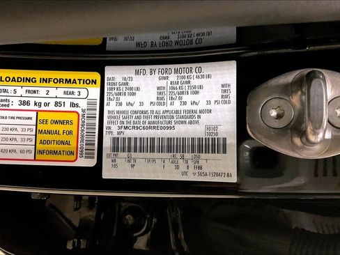 Certified 2024 Ford Bronco Sport Outer Banks w/ Tech Package AWD/4WD image 29