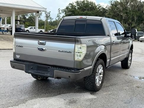 Used 2013 Ford F150 Platinum AWD/4WD image 5
