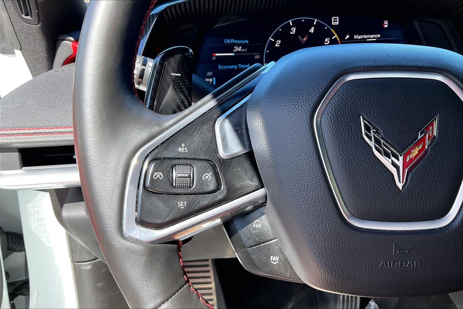 Used 2021 Chevrolet Corvette Stingray Preferred Cpe w/ Engine Appearance Package RWD image 36