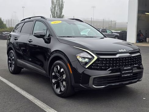 Certified 2023 Kia Sportage X-Line w/ X-Line Premium Package AWD/4WD image 8