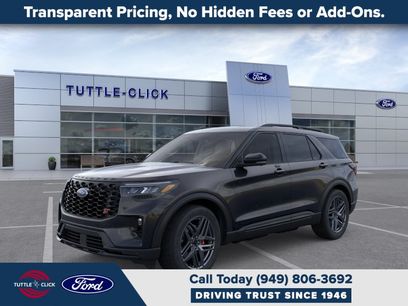 New 2026 Ford Explorer ST w/ Sun And Sound Package