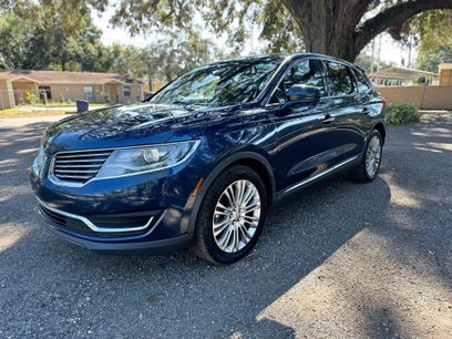 Used 2017 Lincoln MKX Reserve w/ Lincoln MKX Climate Package