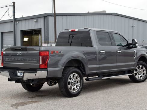 Used 2021 Ford F250 Lariat w/ Lariat Ultimate Package AWD/4WD image 6