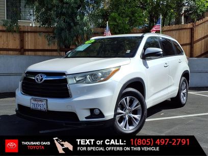Used 2015 Toyota Highlander XLE