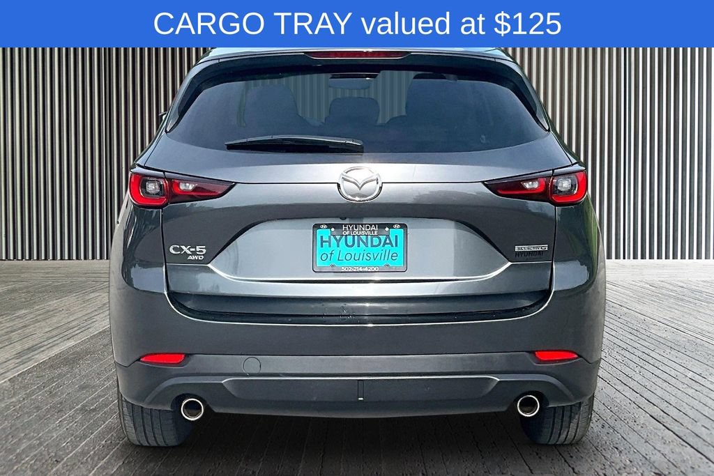 Used 2023 MAZDA CX-5 AWD 2.5 S w/ Select Package image 4