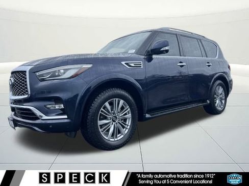 Used 2021 INFINITI QX80 Luxe image 1