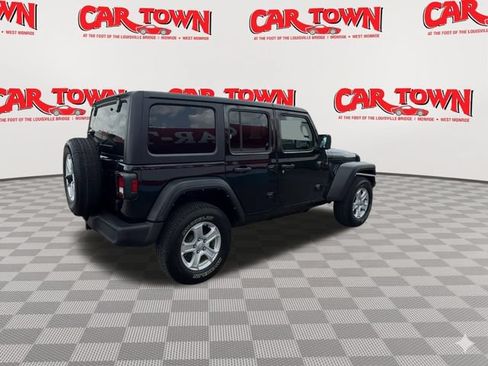 Used 2022 Jeep Wrangler Unlimited Sport AWD/4WD image 8