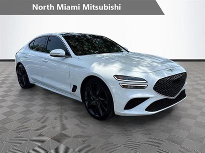 Used 2023 Genesis G70 3.3T w/ Sport Advanced Package