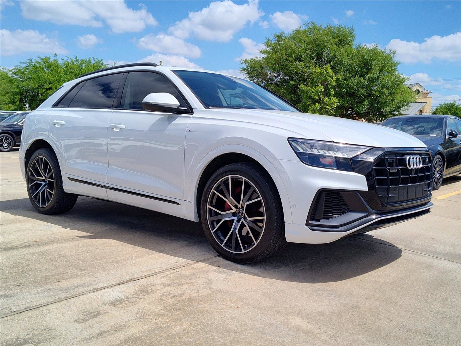 Used 2019 Audi Q8 Prestige w/ Adaptive Chassis Package AWD/4WD image 10