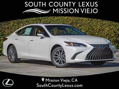 New 2025 Lexus ES 350