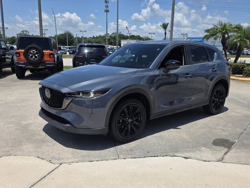 Used 2022 MAZDA CX-5 Carbon Edition AWD/4WD image 2