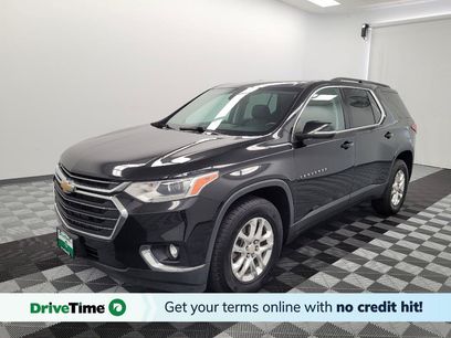 Used 2021 Chevrolet Traverse LT